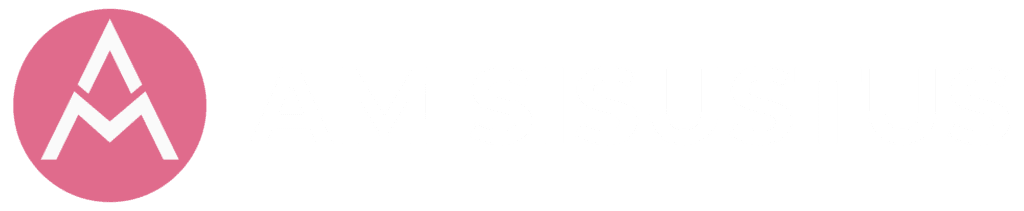 AM Sisustuse horisontaalne logo