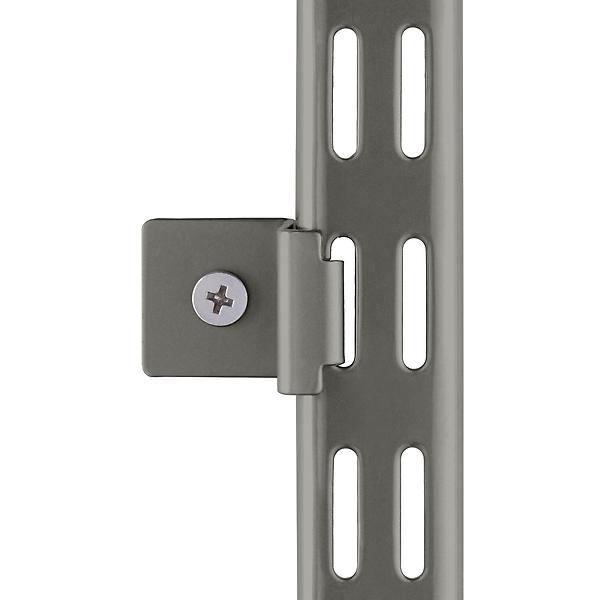 Elfa riiulisüsteem grafiit viimistlusega panipaigale